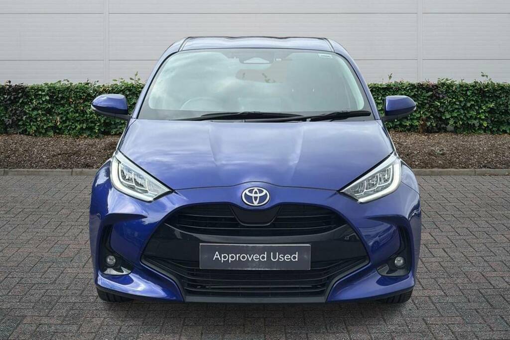 Toyota Yaris 1.5 Hybrid Design Cvt WM24FXR Blue #3