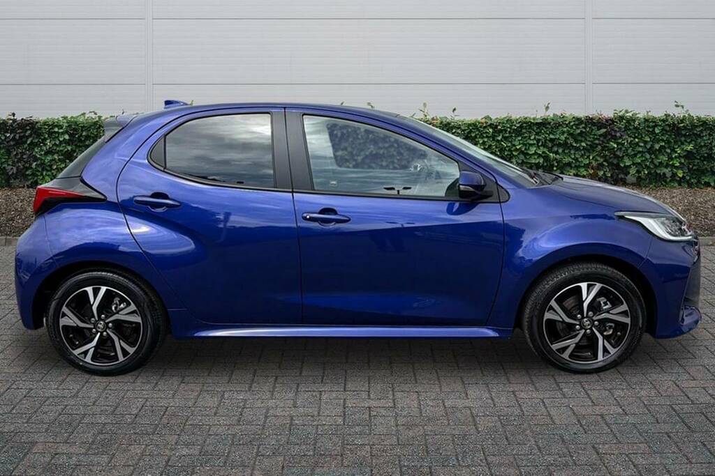 Toyota Yaris 1.5 Hybrid Design Cvt WM24FXR Blue #5