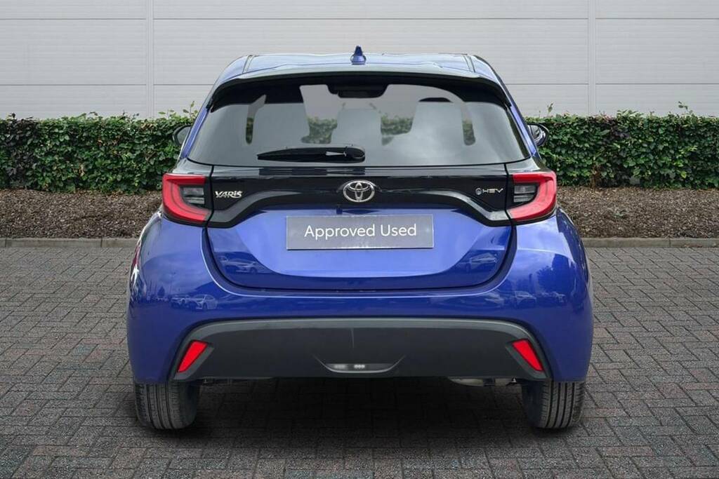 Toyota Yaris 1.5 Hybrid Design Cvt WM24FXR Blue #4