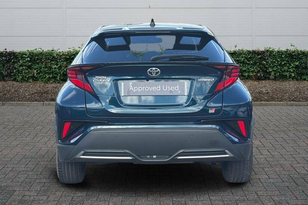 Toyota C-Hr 1.8 Hybrid Gr Sport Cvt BA73YYM Blue #4