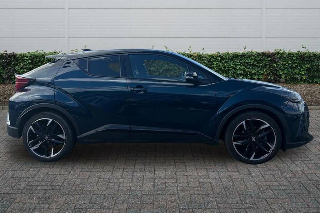 Toyota C-Hr 1.8 Hybrid Gr Sport Cvt BA73YYM Blue #5