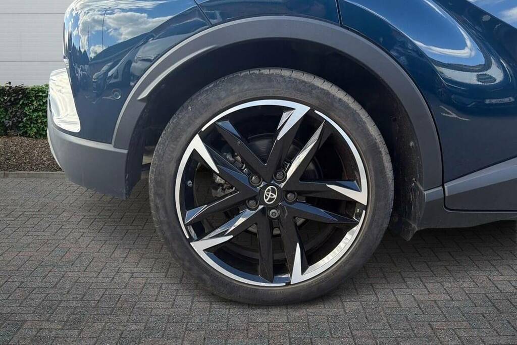 Toyota C-Hr 1.8 Hybrid Gr Sport Cvt BA73YYM Blue #6
