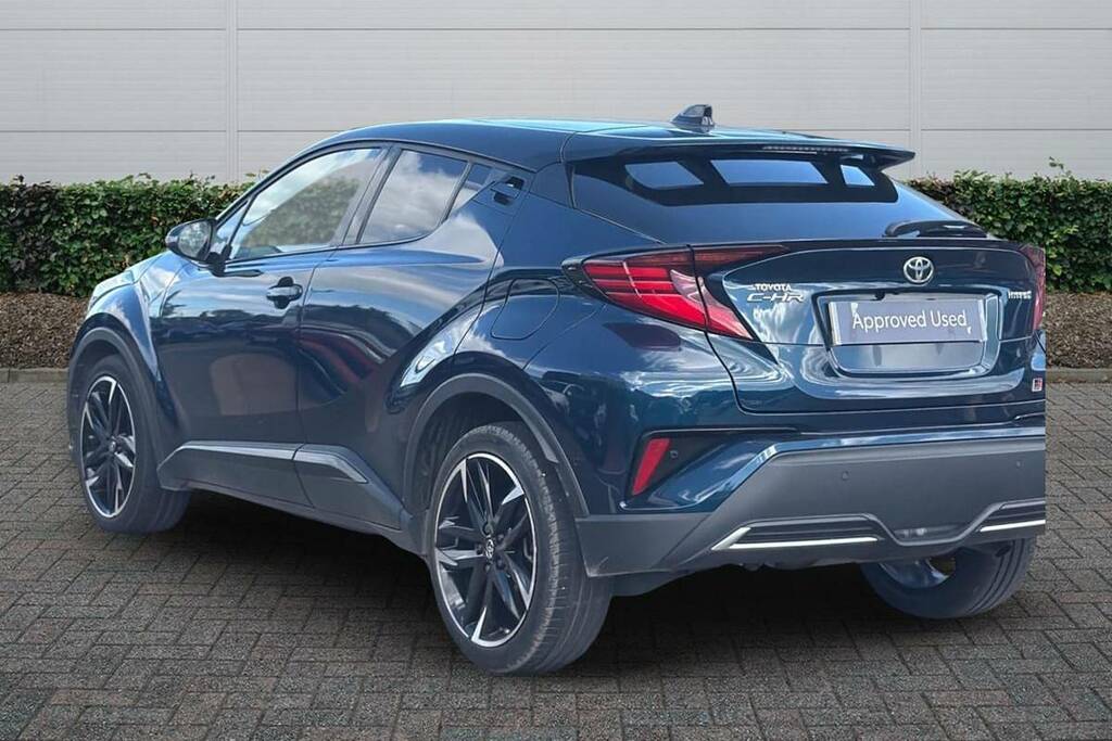 Toyota C-Hr 1.8 Hybrid Gr Sport Cvt BA73YYM Blue #2