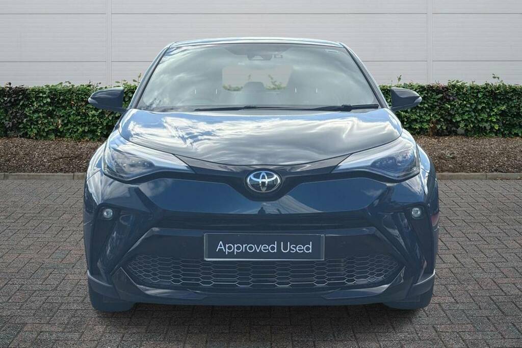 Toyota C-Hr 1.8 Hybrid Gr Sport Cvt BA73YYM Blue #3