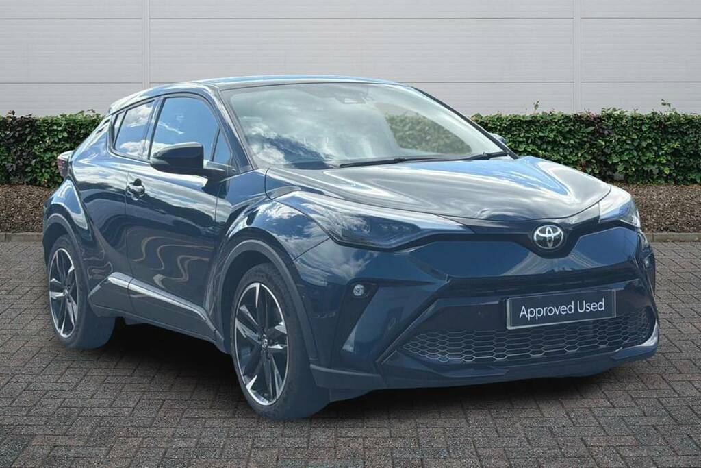 Toyota C-Hr 1.8 Hybrid Gr Sport Cvt BA73YYM Blue