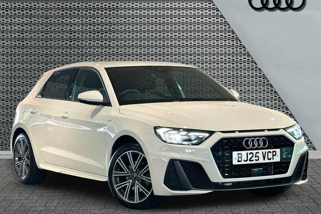 Audi A1 30 Tfsi S Line S Tronic White
