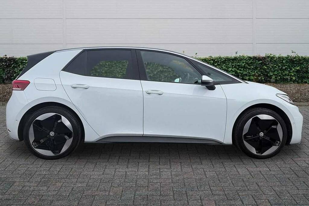 Volkswagen ID.3 150Kw Match Pro S 77Kwh White #4