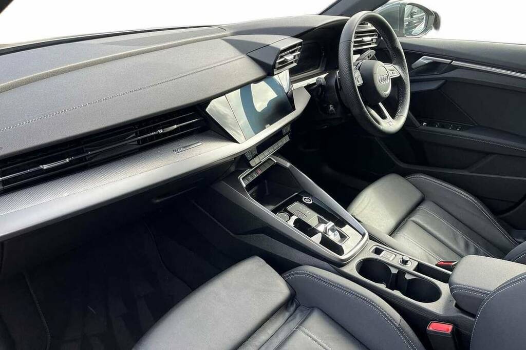 Audi A3 35 Tfsi S Line S Tronic FH23AXJ Grey #2