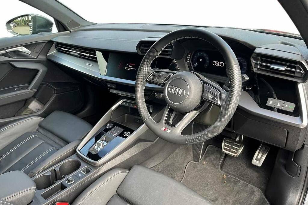 Audi A3 35 Tfsi S Line S Tronic FH23AXJ Grey #6
