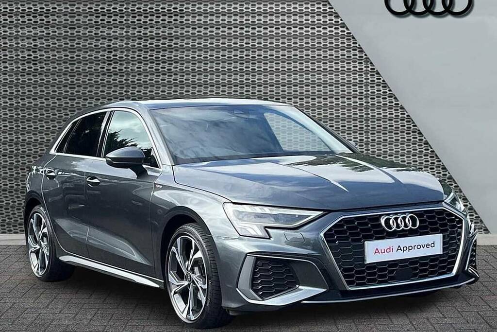 Audi A3 35 Tfsi S Line S Tronic FH23AXJ Grey