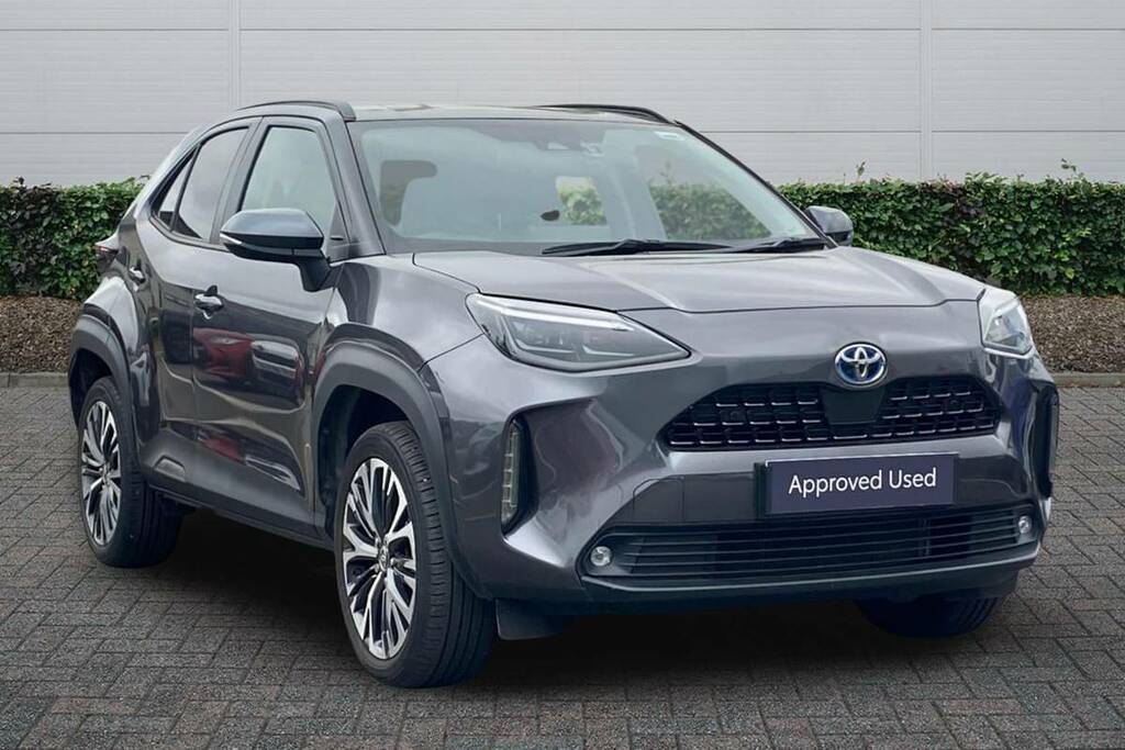 Toyota Yaris Cross 1.5 Hybrid Excel Cvt Grey