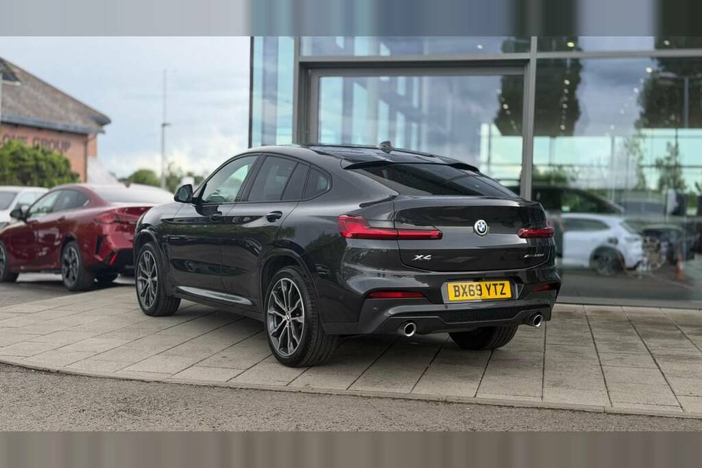 BMW X4 Xdrive20d M Sport Step BX69YTZ Grey #2