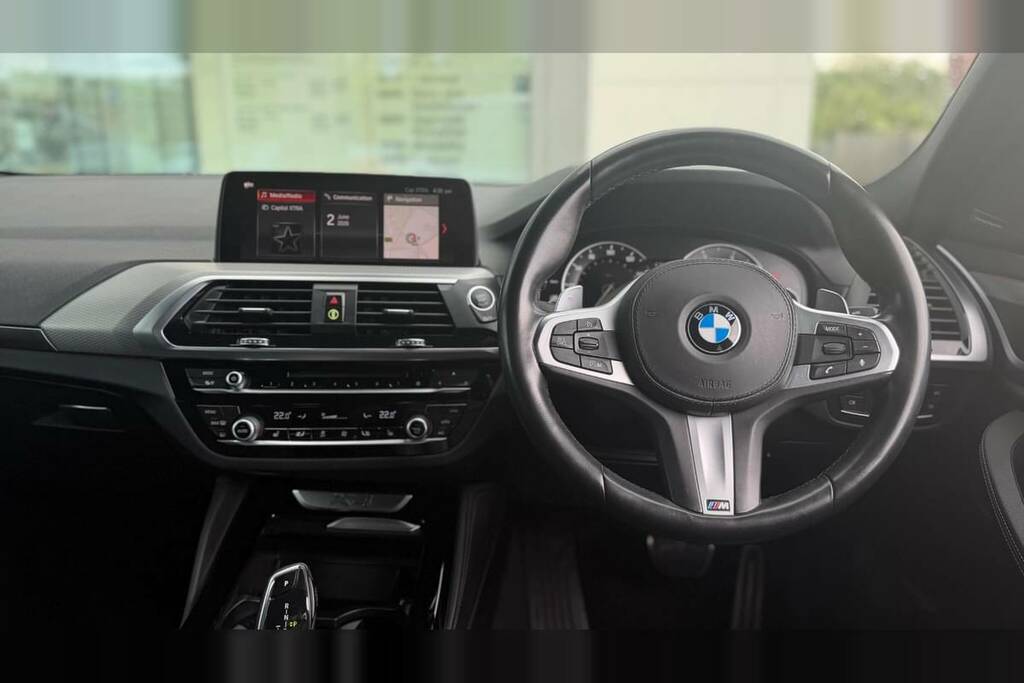 BMW X4 Xdrive20d M Sport Step BX69YTZ Grey #6