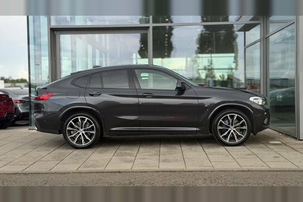 BMW X4 Xdrive20d M Sport Step BX69YTZ Grey #3