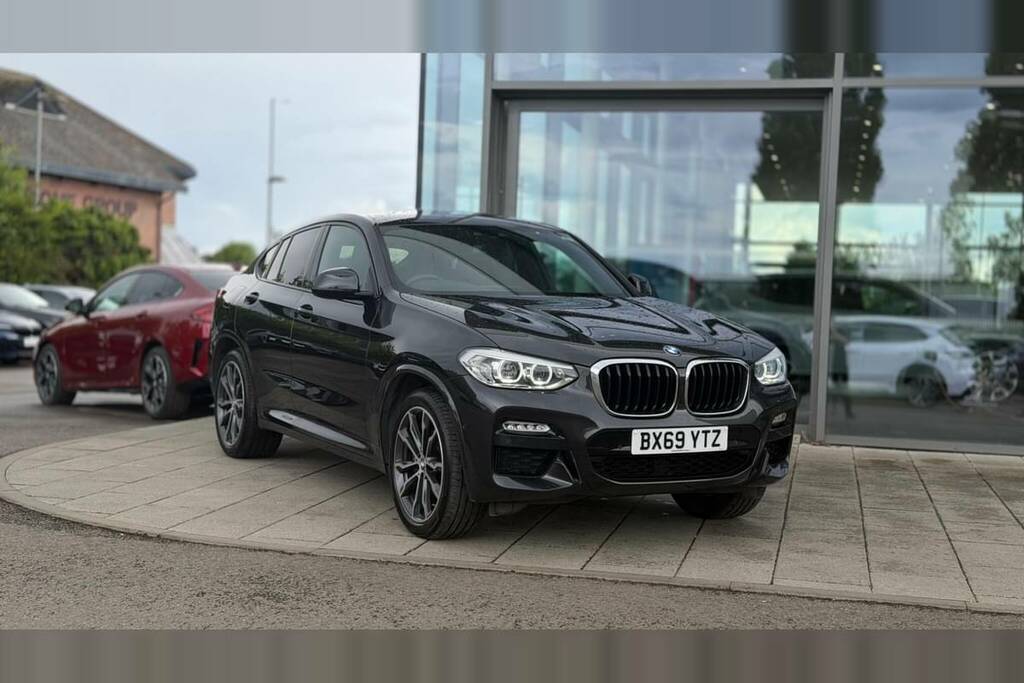 BMW X4 Xdrive20d M Sport Step Grey