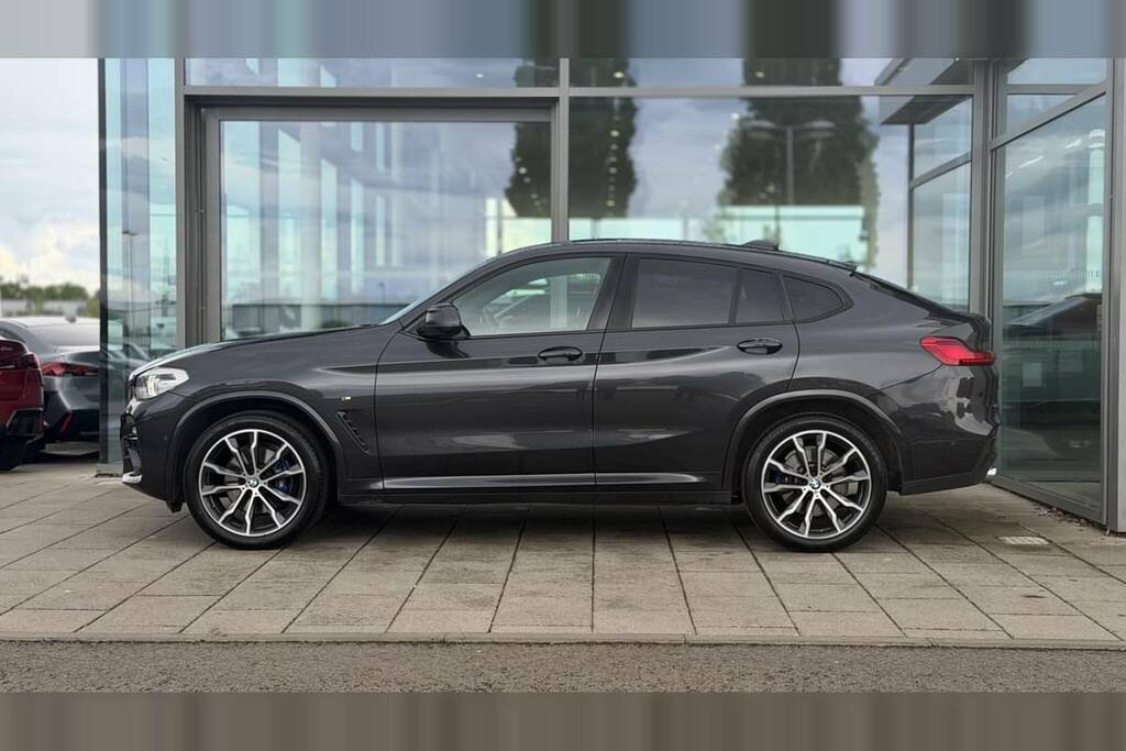 BMW X4 Xdrive20d M Sport Step BX69YTZ Grey #4