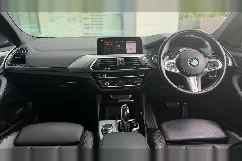 BMW X4 Xdrive20d M Sport Step BX69YTZ Grey #5
