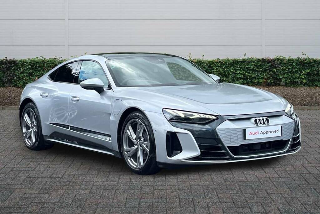Audi E Tron GT 390Kw Quattro 93Kwh Silver