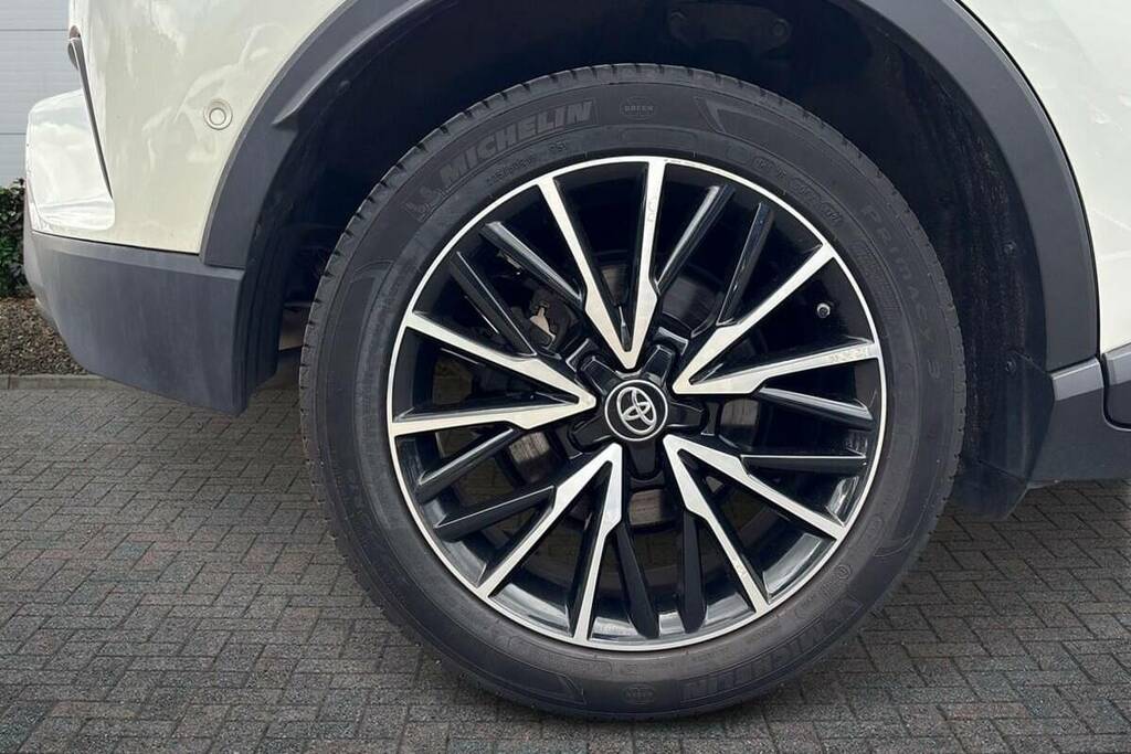 Toyota C-Hr 1.8 Hybrid Excel Cvt VO70UYS White #5