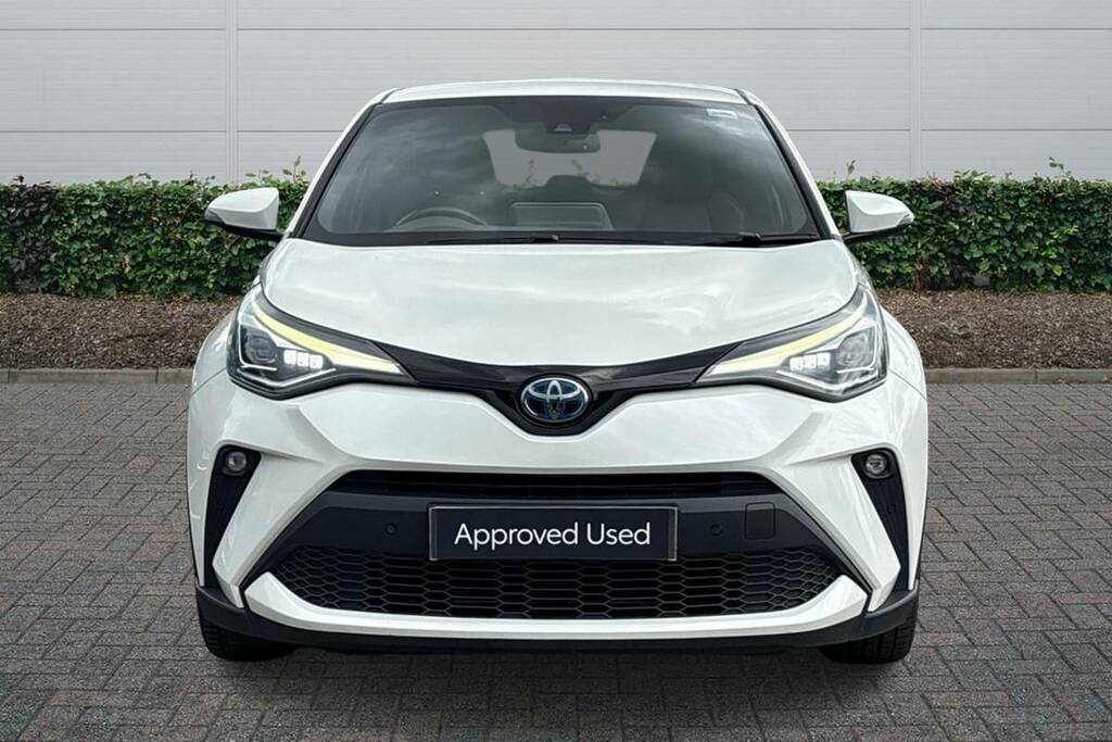 Toyota C-Hr 1.8 Hybrid Excel Cvt VO70UYS White #2