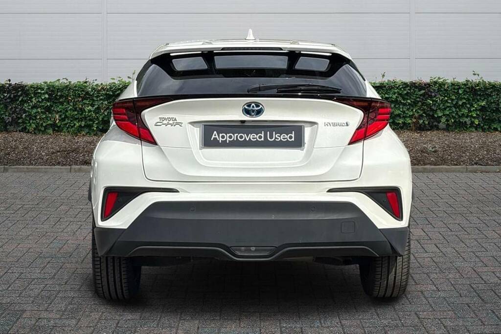 Toyota C-Hr 1.8 Hybrid Excel Cvt VO70UYS White #3