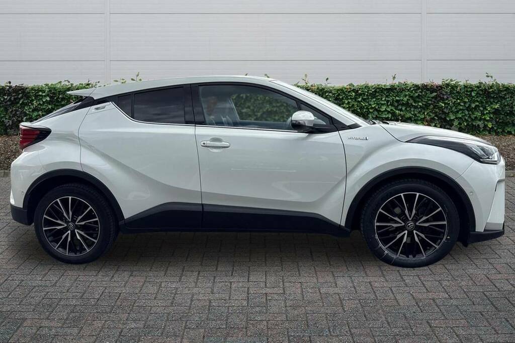 Toyota C-Hr 1.8 Hybrid Excel Cvt VO70UYS White #4