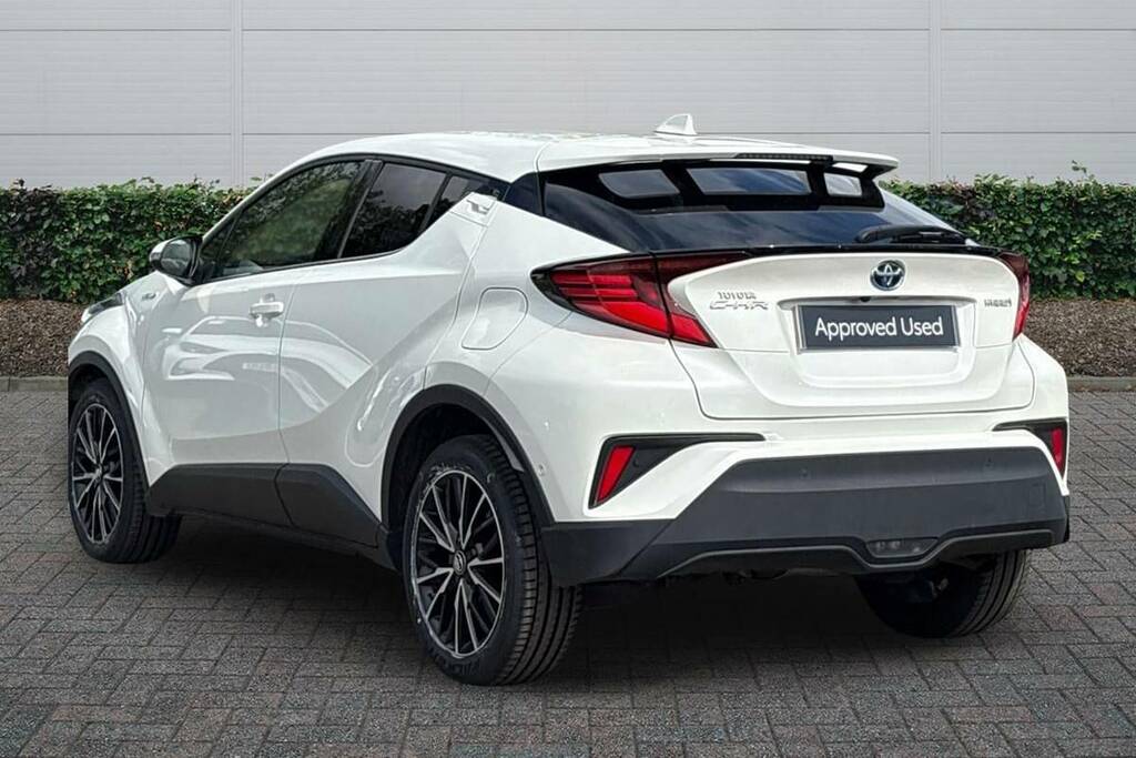 Toyota C-Hr 1.8 Hybrid Excel Cvt White