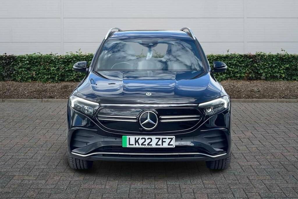 Mercedes-Benz EQB 300 4M 168Kw Amg Line Premium 66.5Kwh Black #6