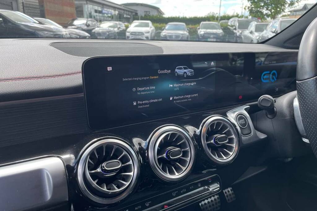 Mercedes-Benz EQB 300 4M 168Kw Amg Line Premium 66.5Kwh Black #3