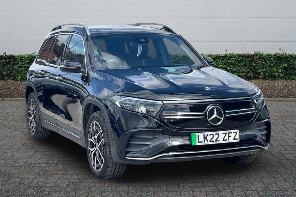 Mercedes-Benz EQB 300 4M 168Kw Amg Line Premium 66.5Kwh Black