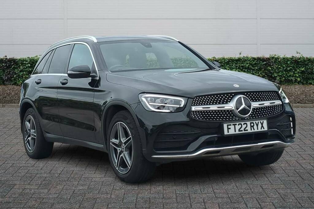 Mercedes-Benz GLC Class 220D 4Matic Amg Line 9G-tronic Black