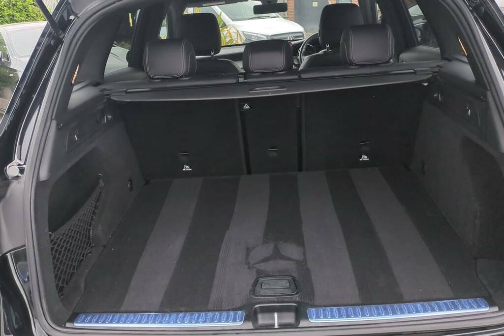 Mercedes-Benz GLC Class 220D 4Matic Amg Line 9G-tronic FT22RYX Black #2