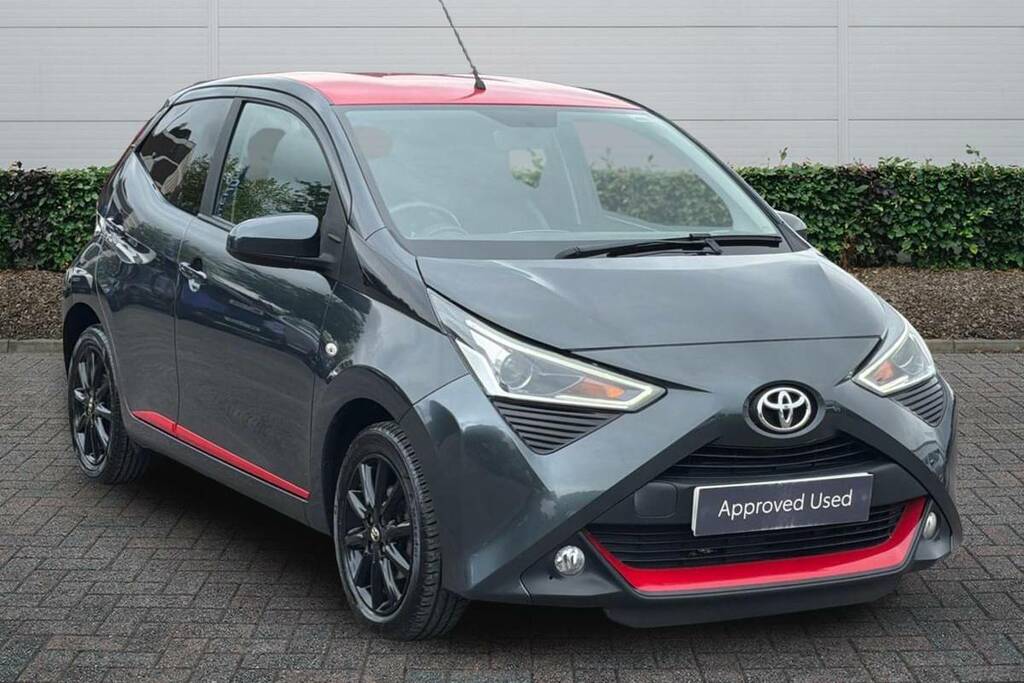 Toyota Aygo 1.0 Vvt-i X-press Grey