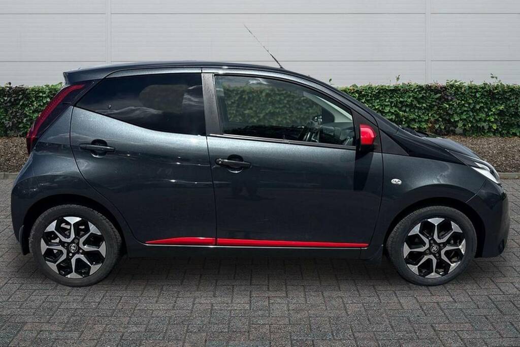 Toyota Aygo 1.0 Vvt-i X-trend WV20ZYY Grey #5