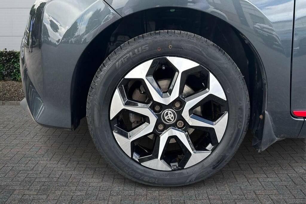 Toyota Aygo 1.0 Vvt-i X-trend WV20ZYY Grey #6