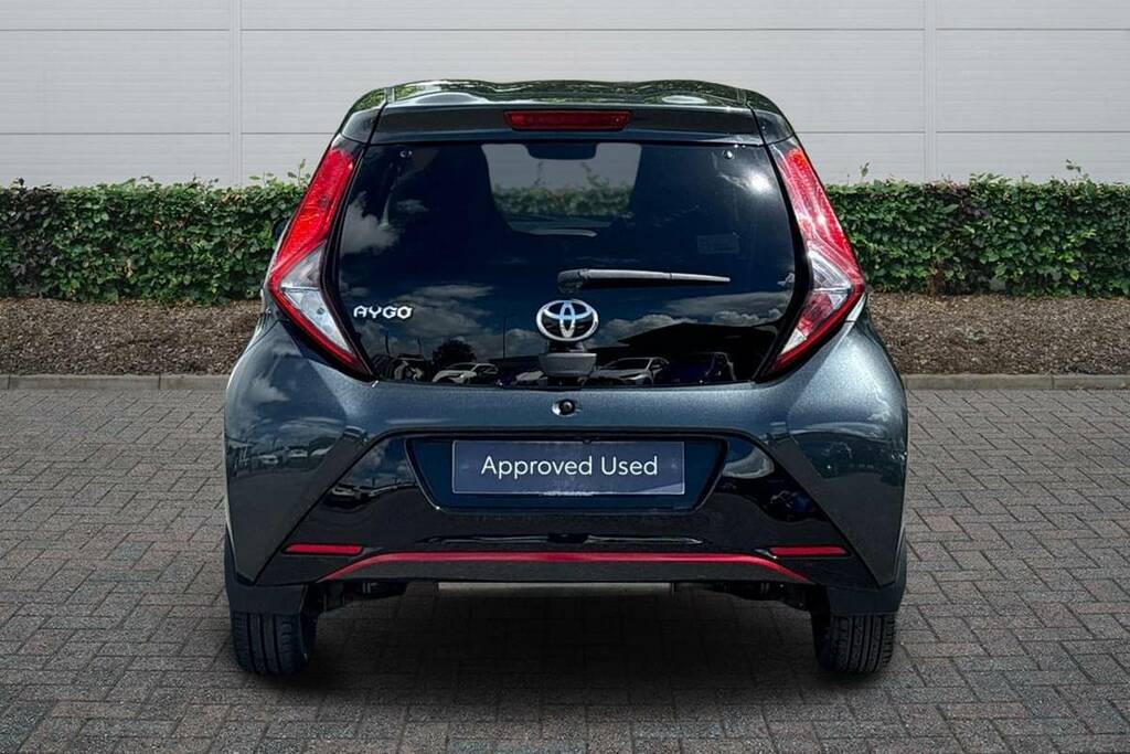 Toyota Aygo 1.0 Vvt-i X-trend WV20ZYY Grey #4