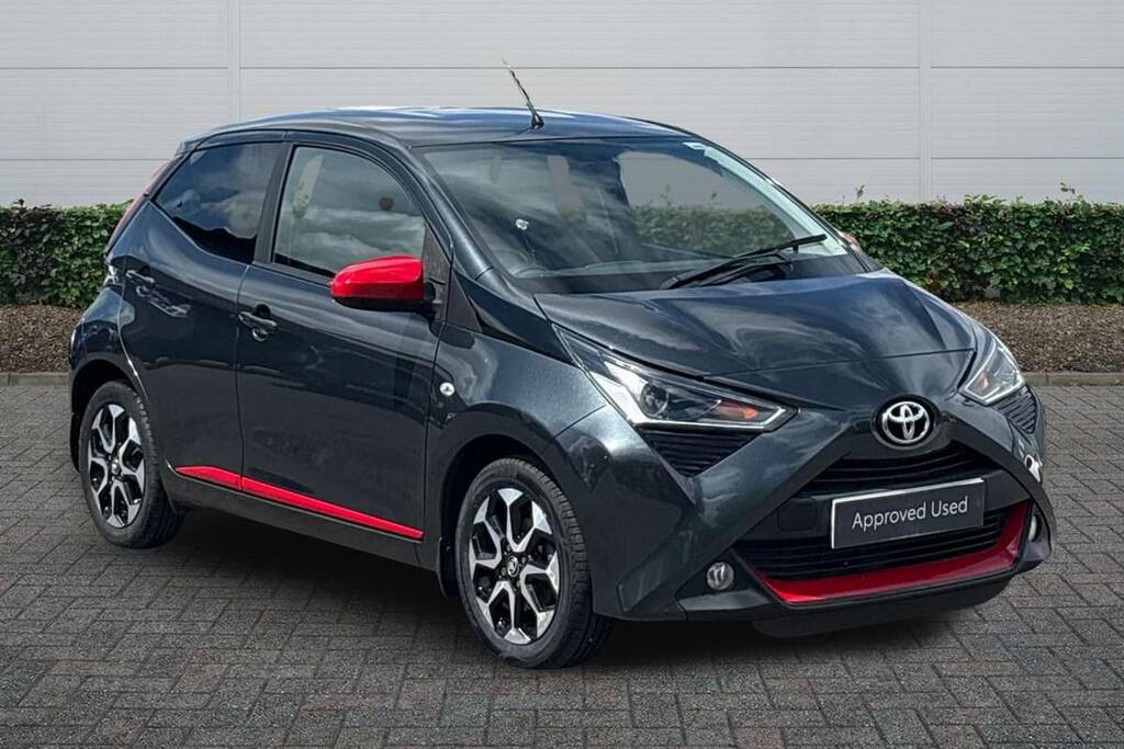 Toyota Aygo 1.0 Vvt-i X-trend Grey