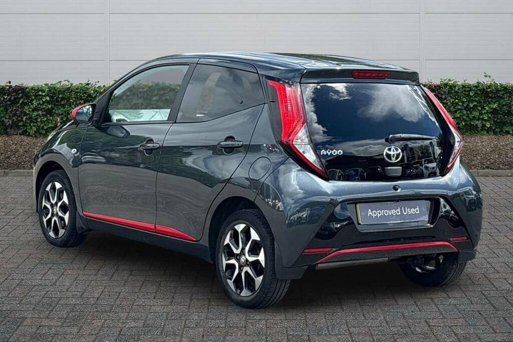 Toyota Aygo 1.0 Vvt-i X-trend WV20ZYY Grey #2