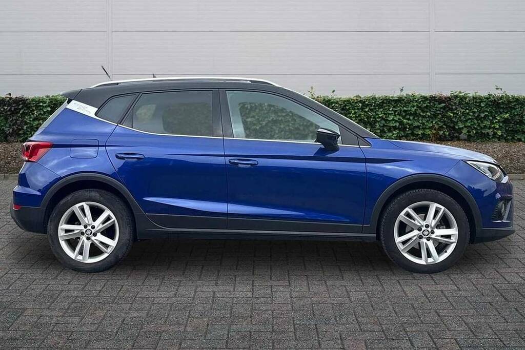 Seat Arona 1.0 Tsi 110 Fr Ez BP70RGU Blue #4