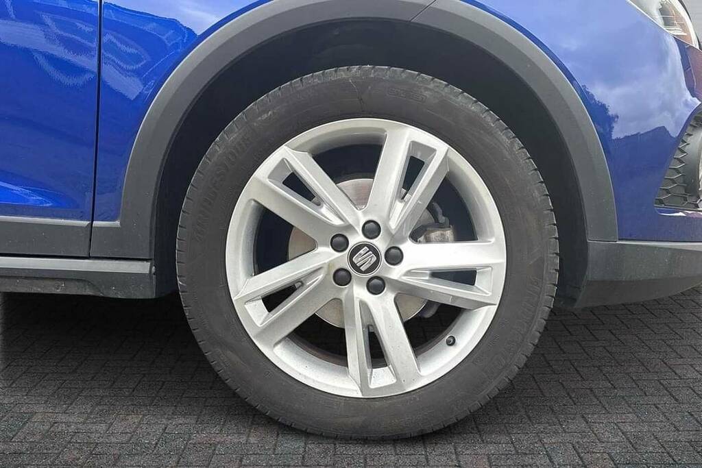 Seat Arona 1.0 Tsi 110 Fr Ez BP70RGU Blue #5