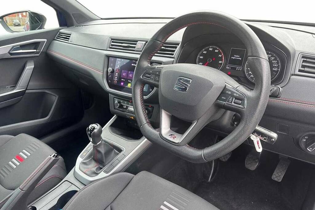 Seat Arona 1.0 Tsi 110 Fr Ez BP70RGU Blue #6