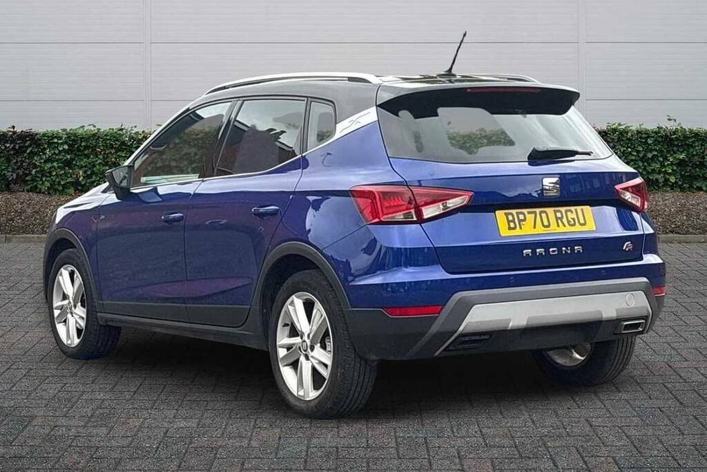 Seat Arona 1.0 Tsi 110 Fr Ez BP70RGU Blue #3