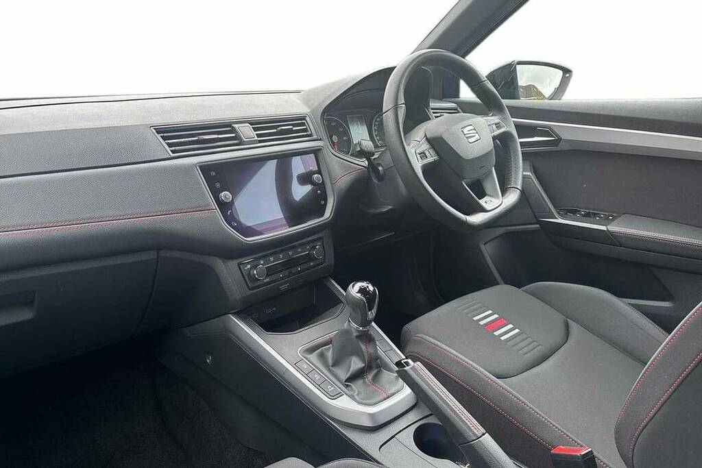 Seat Arona 1.0 Tsi 110 Fr Ez BP70RGU Blue #2