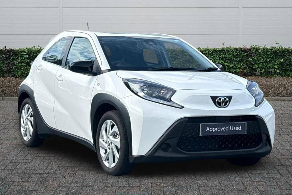 Toyota Aygo X 1.0 Vvt-i Pure White