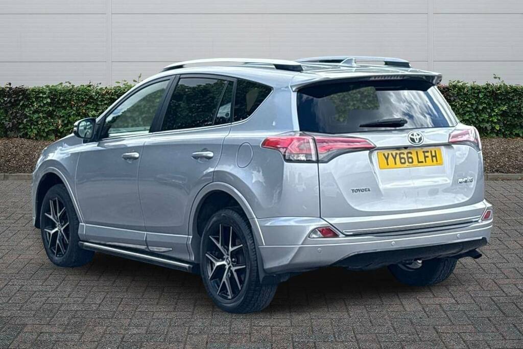 Toyota Rav 4 2.0 D-4d Icon Tss 2Wd YY66LFH Silver #2
