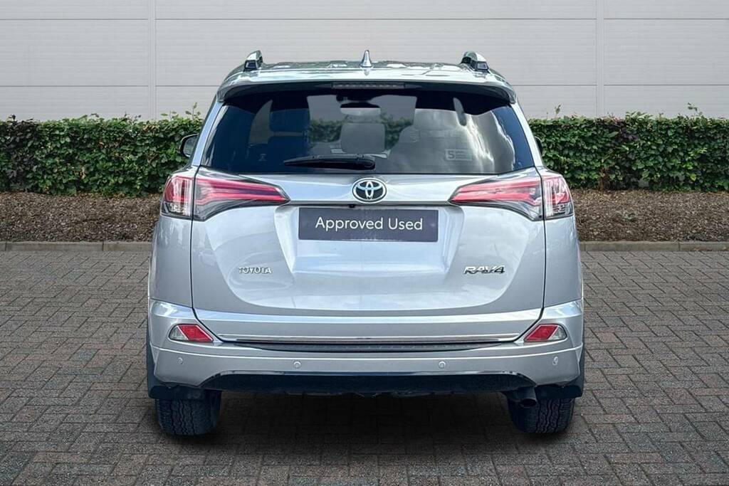 Toyota Rav 4 2.0 D-4d Icon Tss 2Wd YY66LFH Silver #4