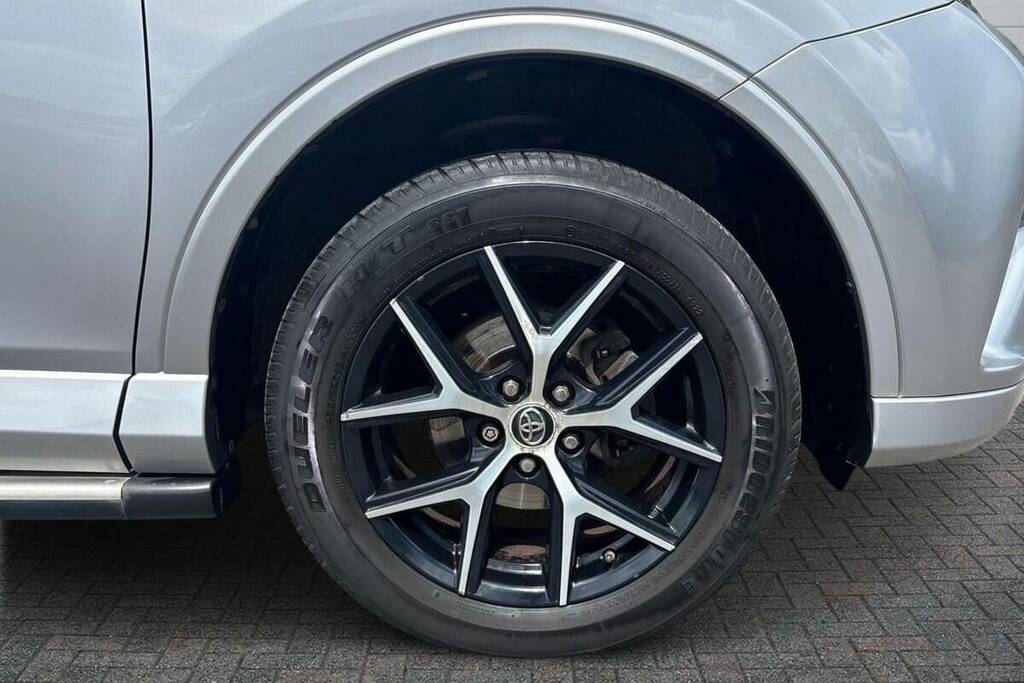 Toyota Rav 4 2.0 D-4d Icon Tss 2Wd YY66LFH Silver #6