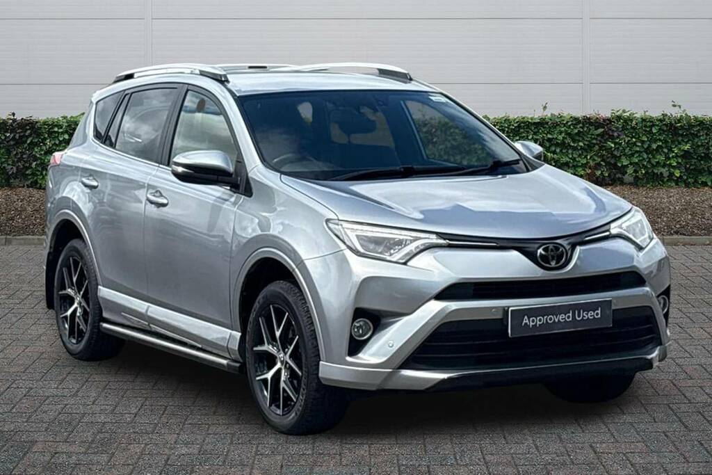 Toyota Rav 4 2.0 D-4d Icon Tss 2Wd Silver