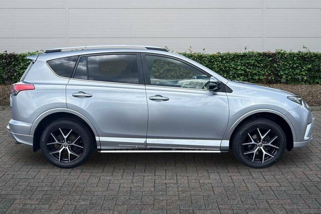 Toyota Rav 4 2.0 D-4d Icon Tss 2Wd YY66LFH Silver #5