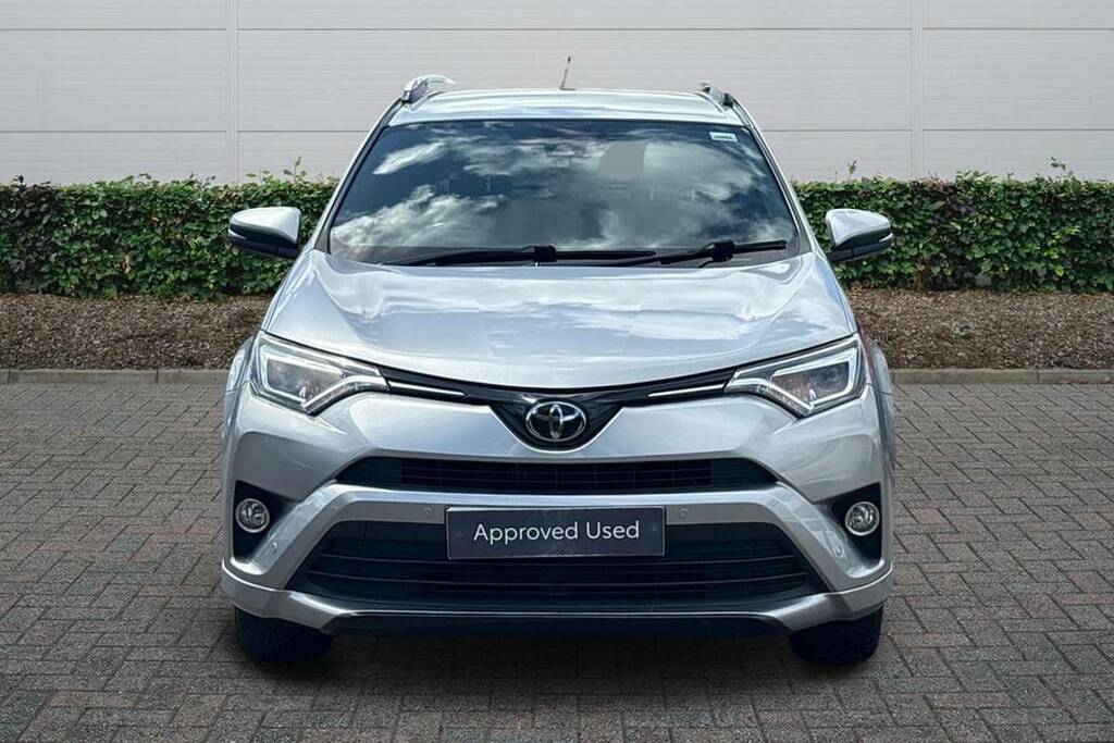 Toyota Rav 4 2.0 D-4d Icon Tss 2Wd YY66LFH Silver #3
